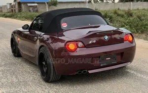BMW Z4 2004 Brown
