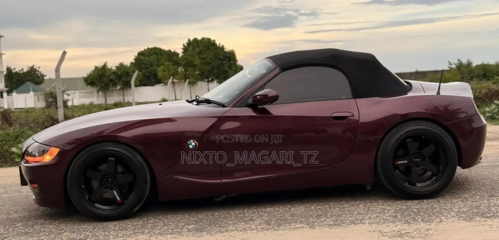 BMW Z4 2004 Brown