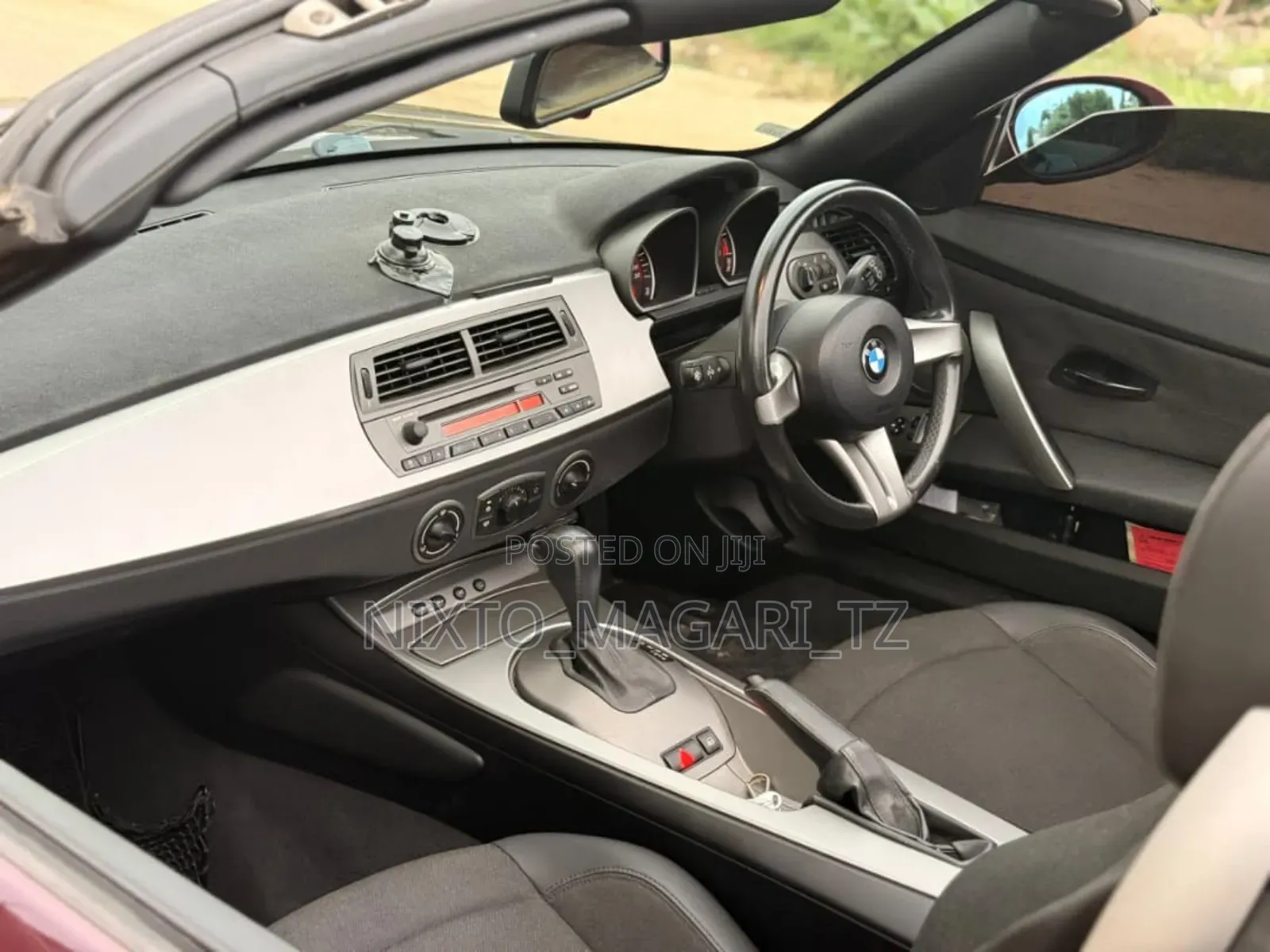 BMW Z4 2004 Brown