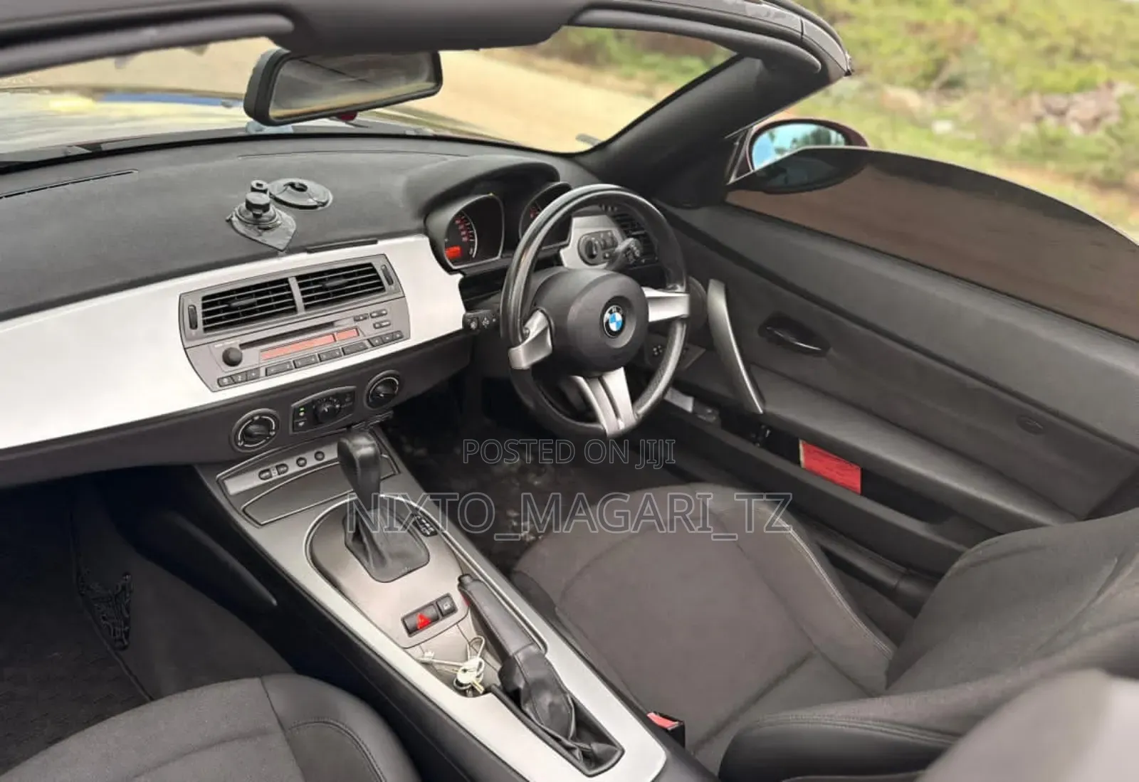 BMW Z4 2004 Brown