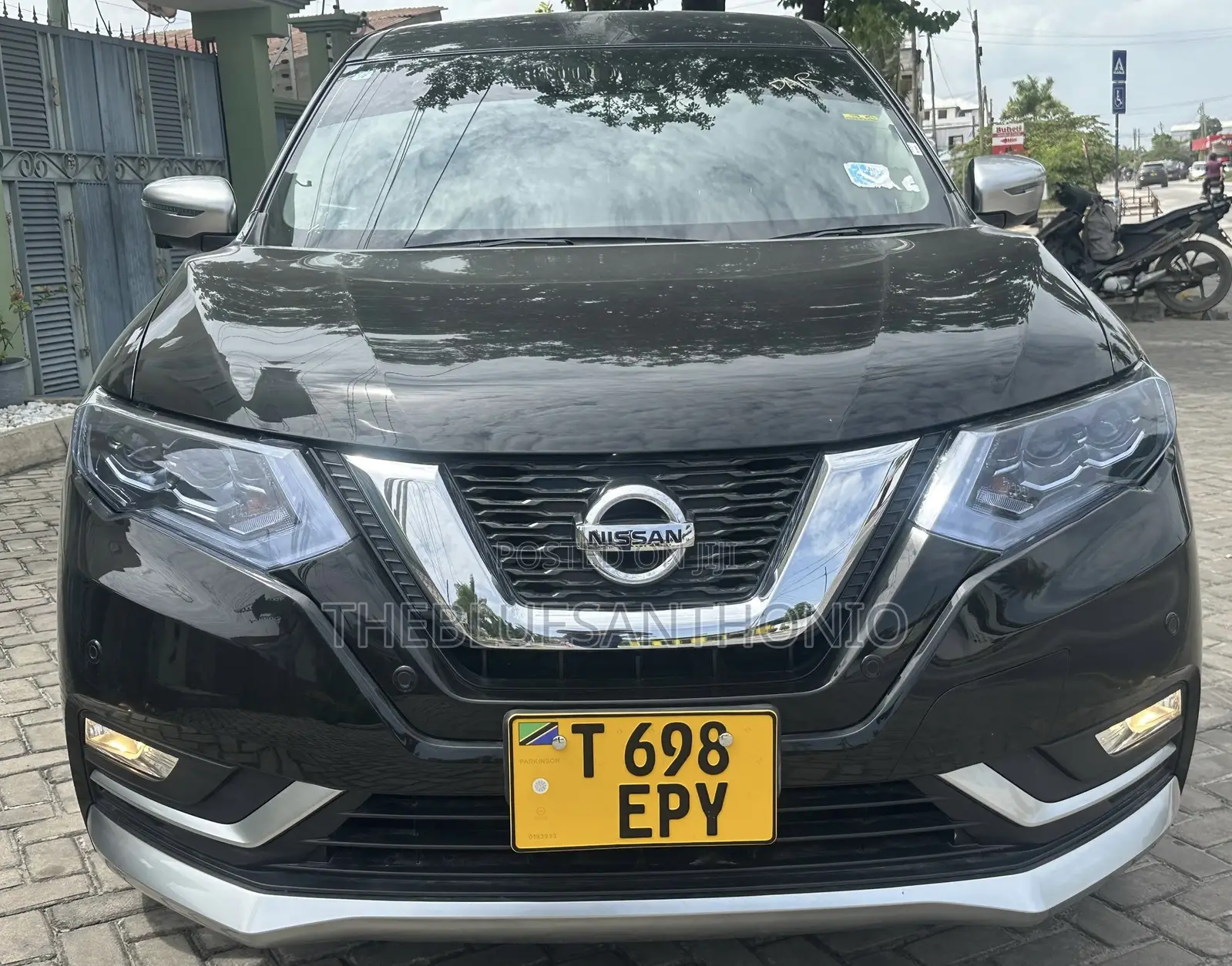 Nissan X-Trail 2018 Black