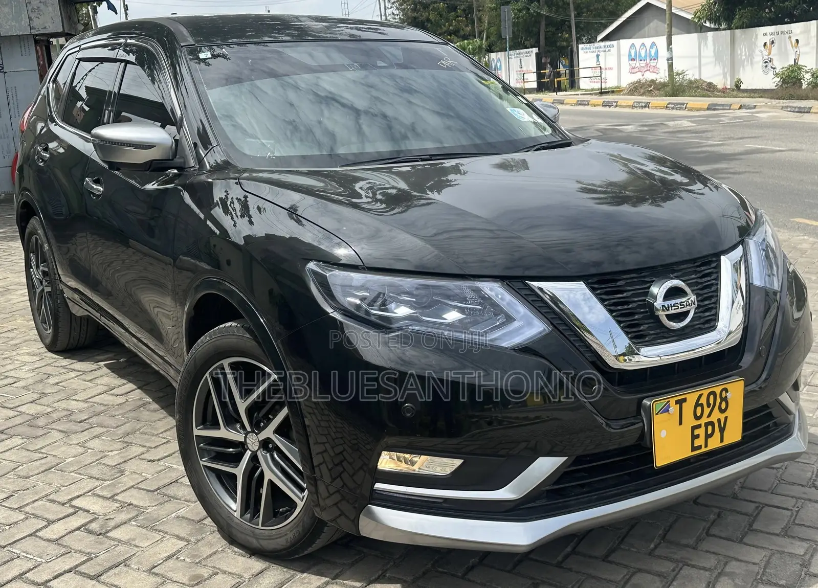Nissan X-Trail 2018 Black