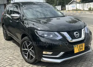 Nissan X-Trail 2018 Black