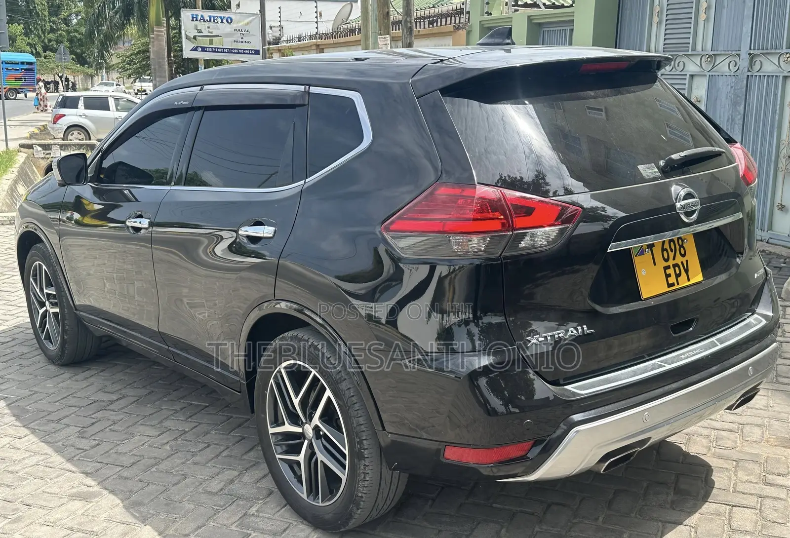 Nissan X-Trail 2018 Black