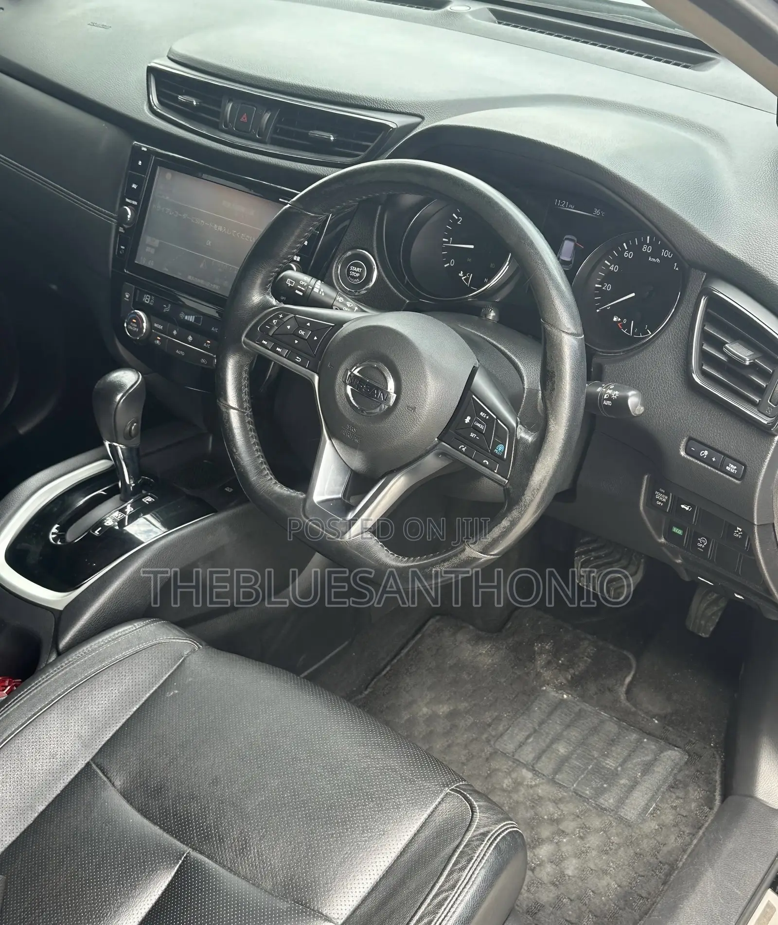 Nissan X-Trail 2018 Black