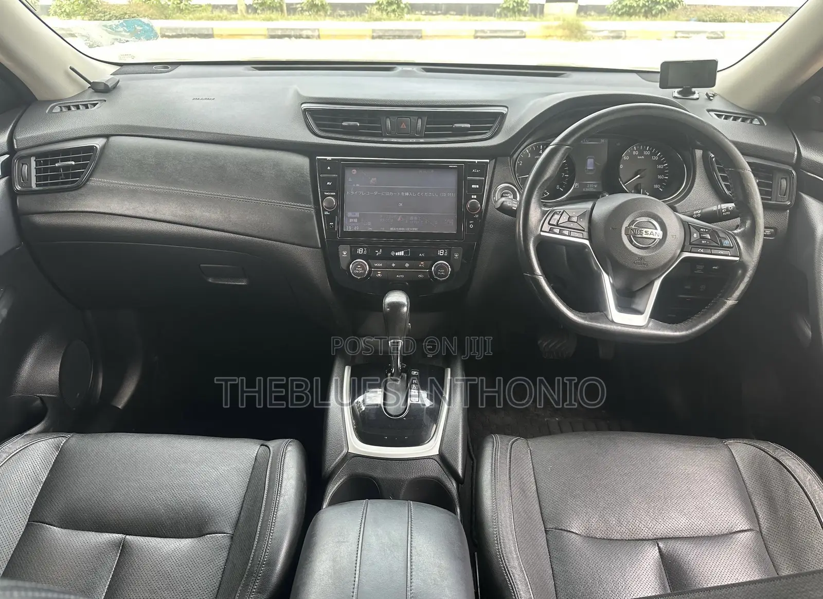 Nissan X-Trail 2018 Black