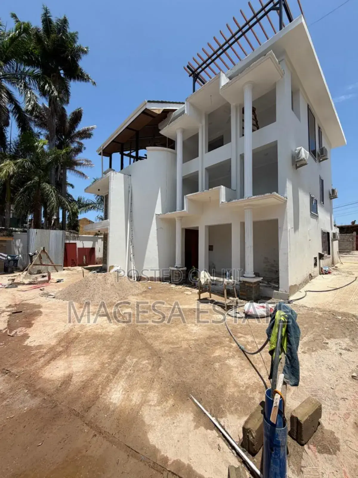 5bdrm House in Msasani for rent