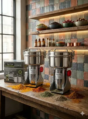 Super Crest Powder Grinder 400gms