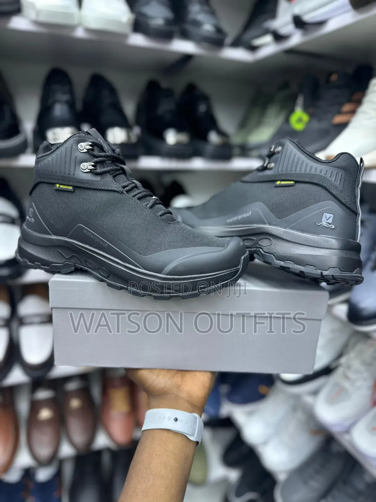 Men's Leather Shoes Vico Brand New Waterproof Materials Original