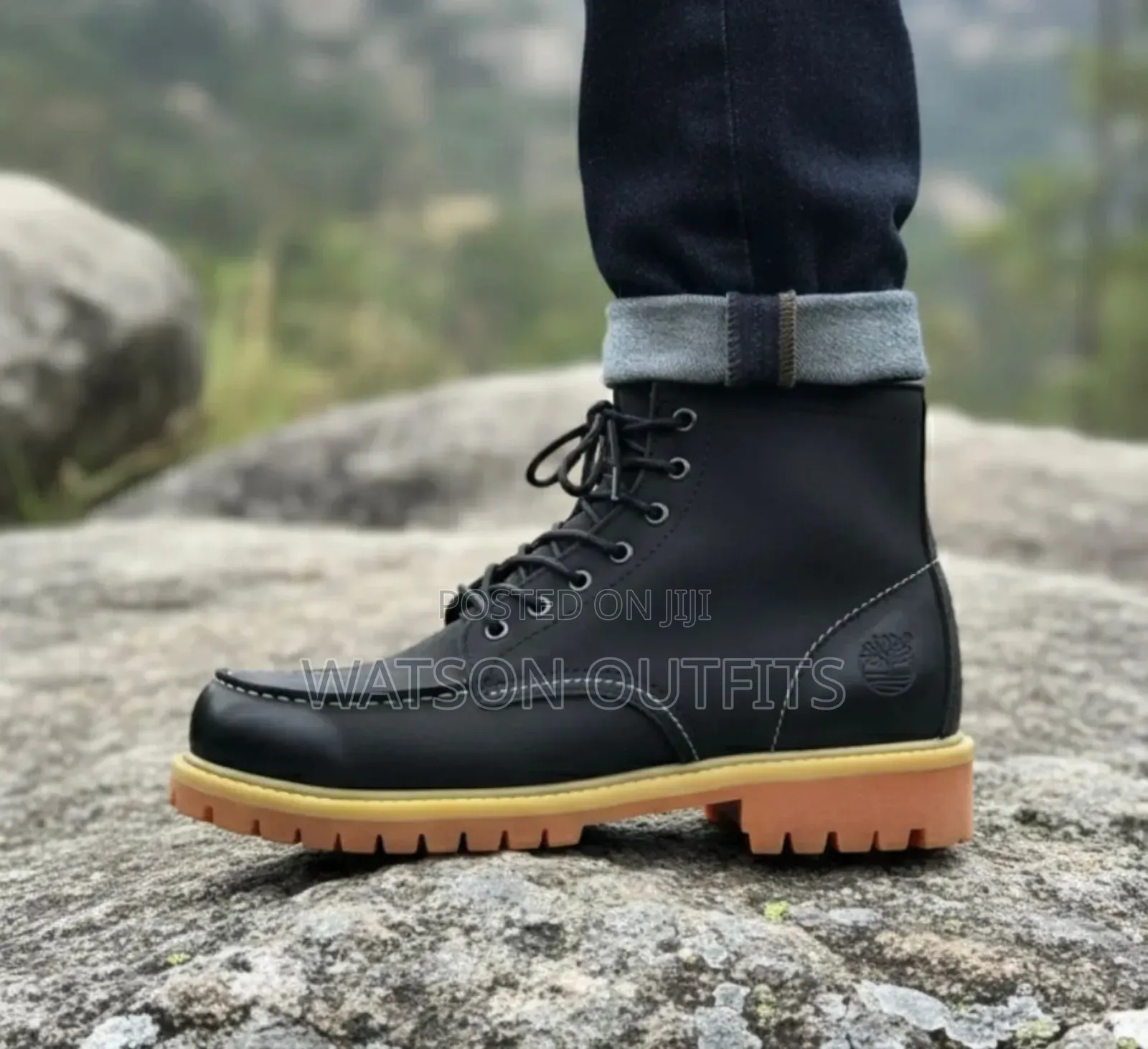 Men's Leather Shoes Timberland Trendy Fashion Brand New and Original