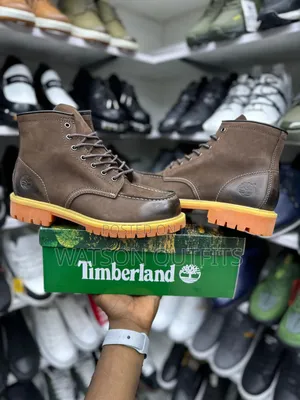 Men's Leather Shoes Timberland Trendy Fashion Brand New and Original