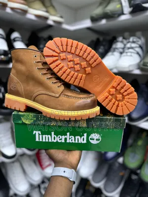 Men's Leather Shoes Timberland Trendy Fashion Brand New and Original