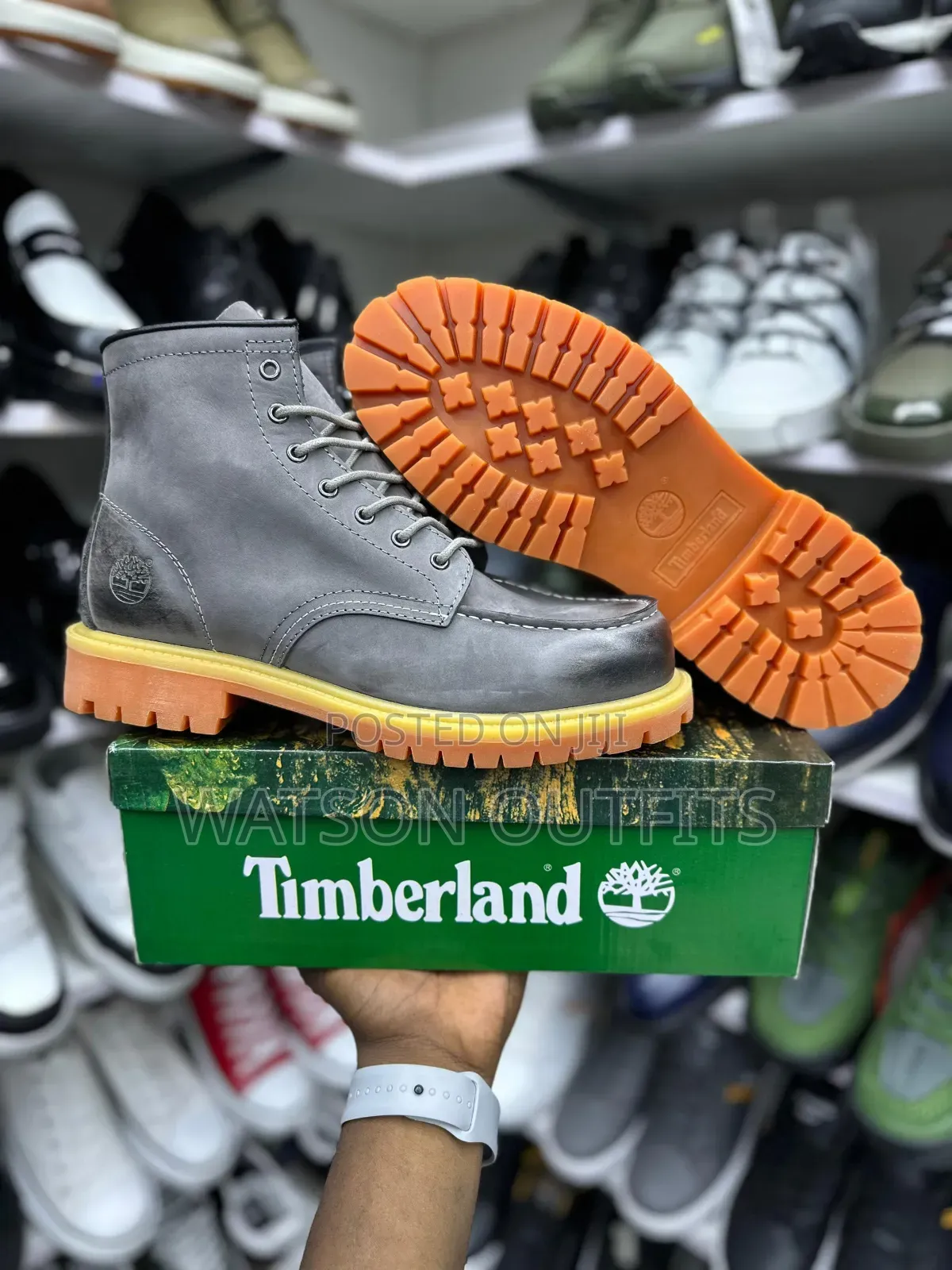 Men's Leather Shoes Timberland Trendy Fashion Brand New and Original