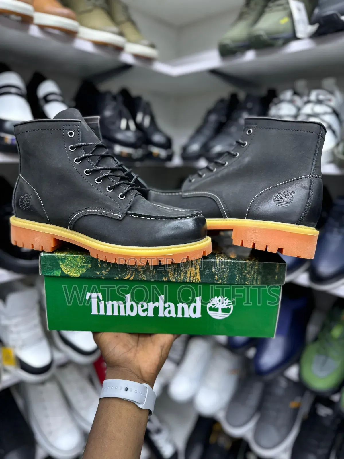 Men's Leather Shoes Timberland Trendy Fashion Brand New and Original