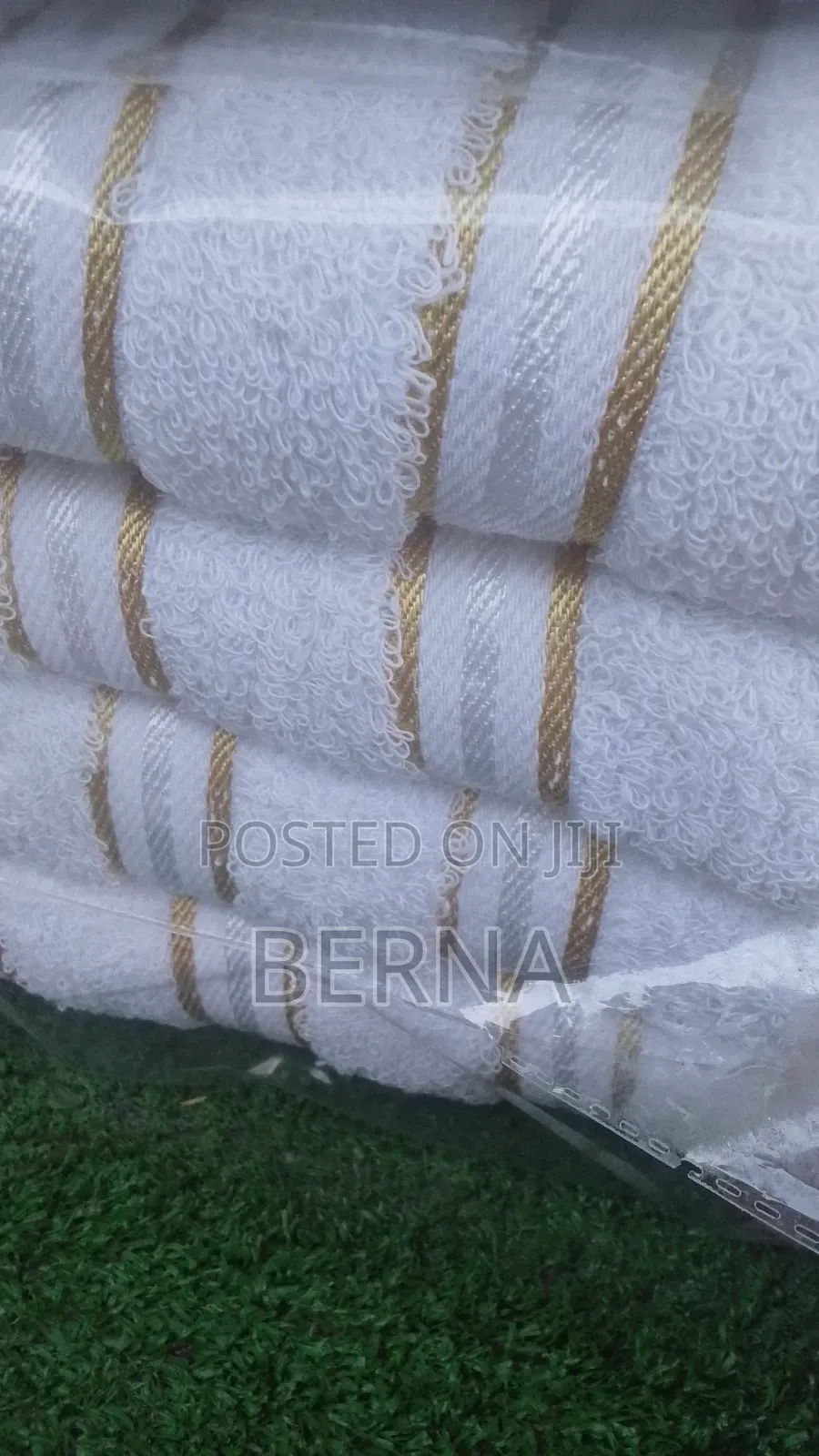 Pure Cotton Bath Towel