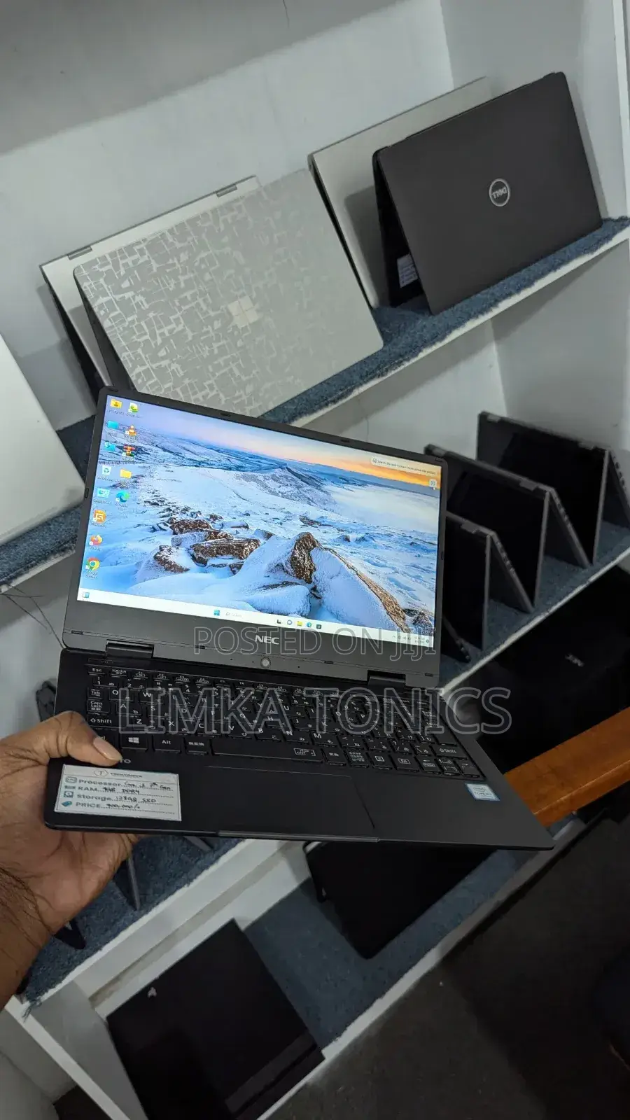 New Laptop NEC N22G 4GB Intel Core i5 SSD 128GB