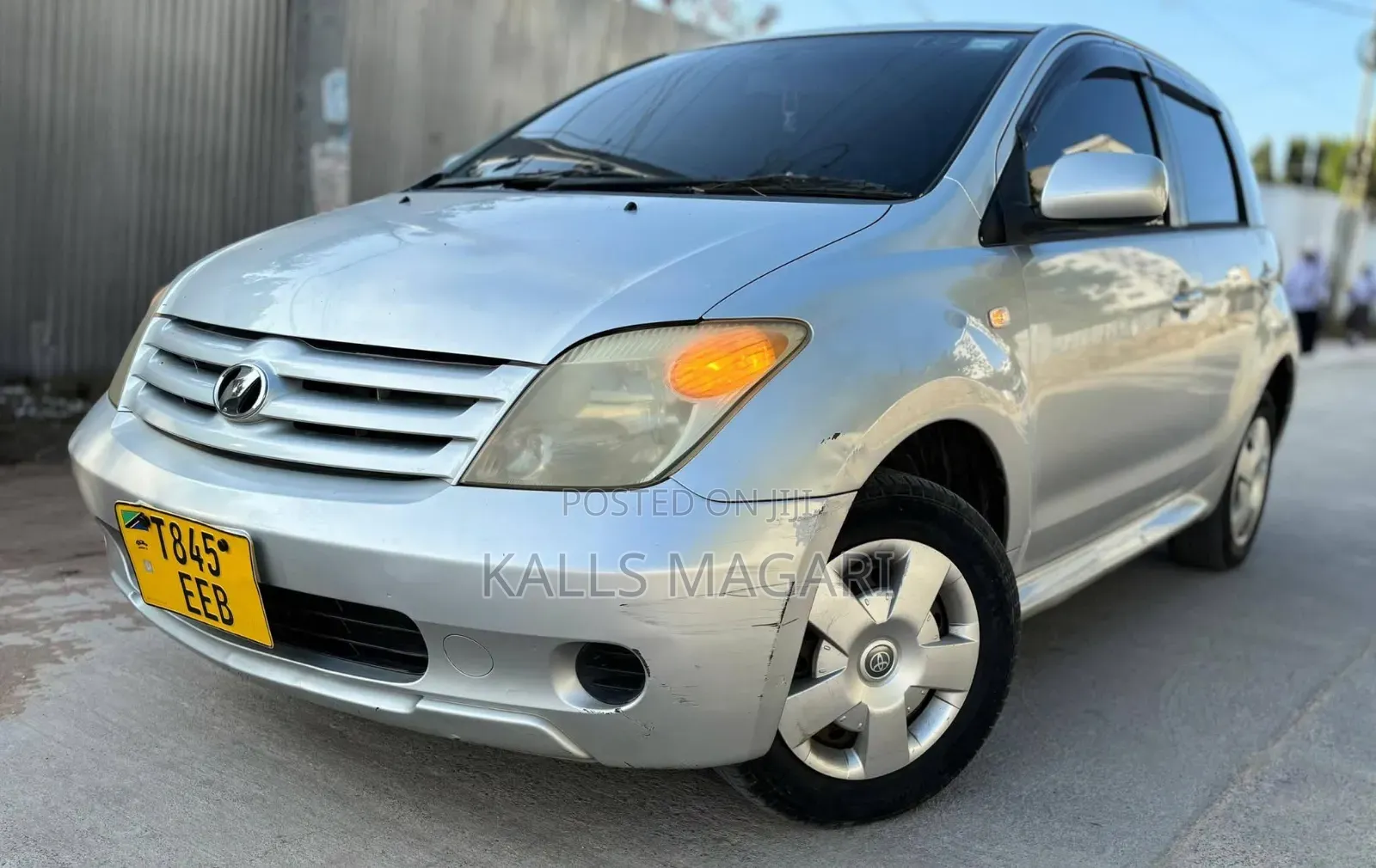 Toyota IST 2006 Silver