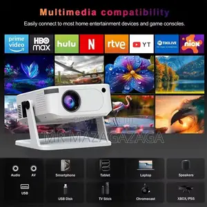 Digital Projector Android