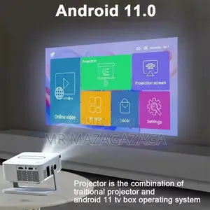Digital Projector Android