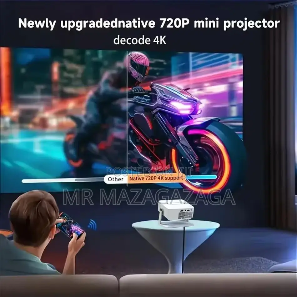 Digital Projector Android