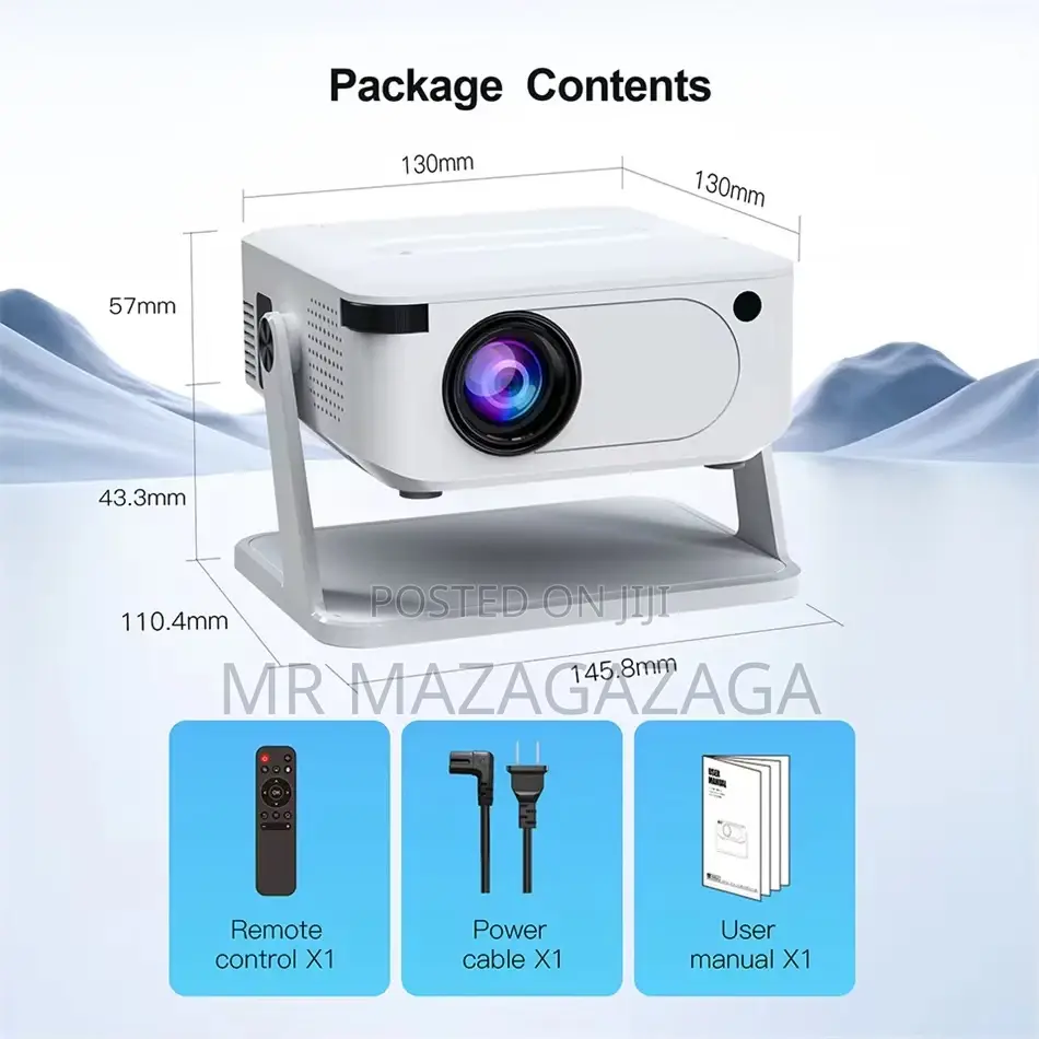 Digital Projector Android