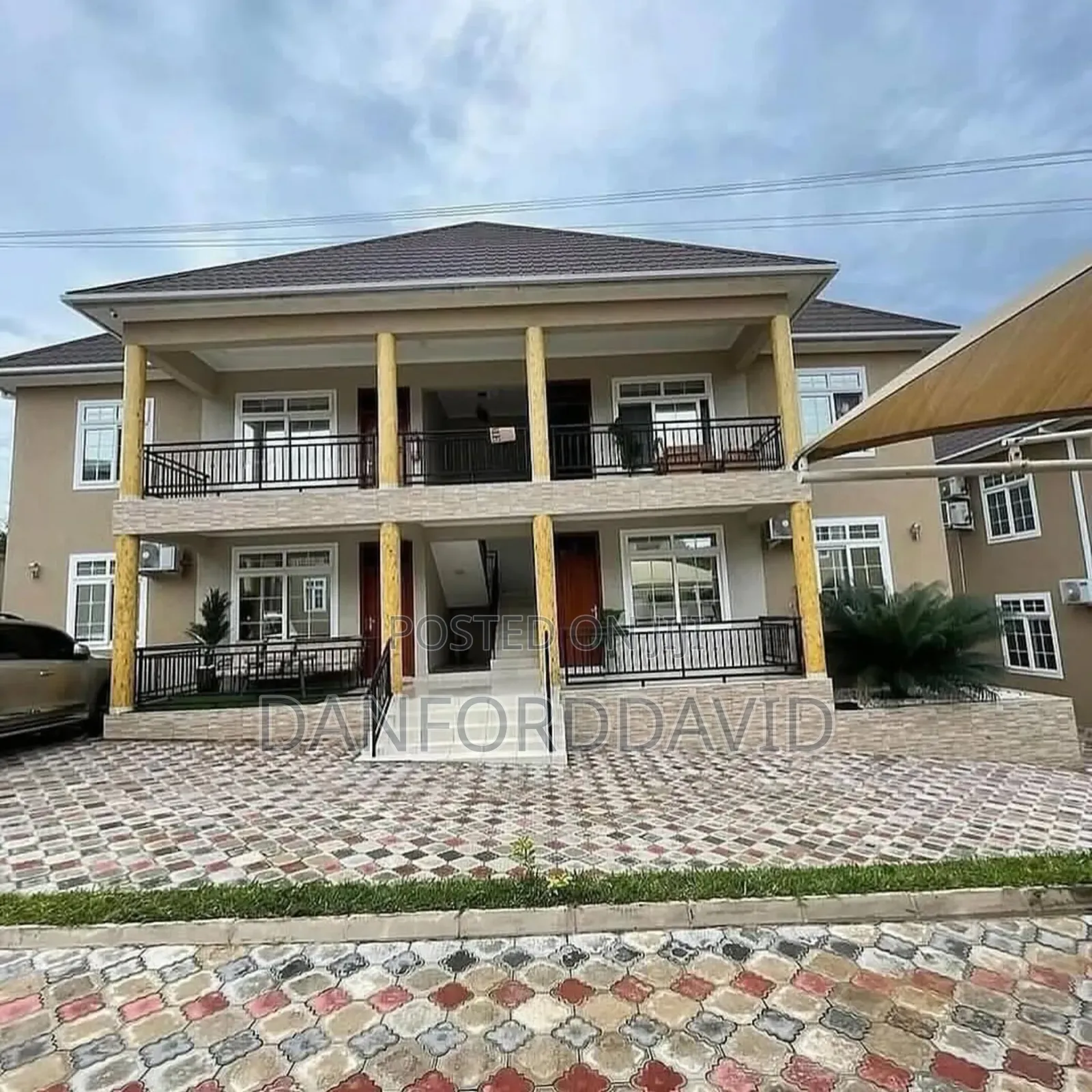 2bdrm Apartment in Kahwa Real Estate, Sinza for rent