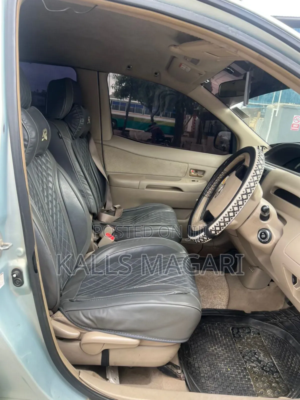 Toyota Raum 2004 Silver