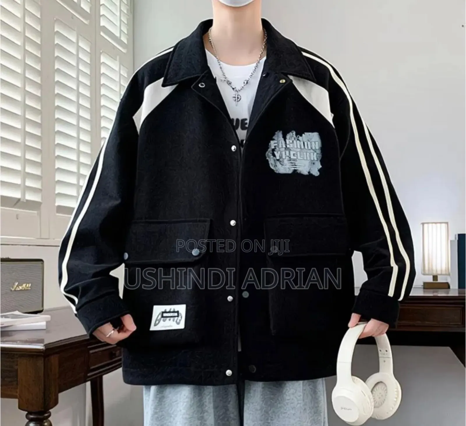 Heavy Half Coat–Ubora Wa Juu 