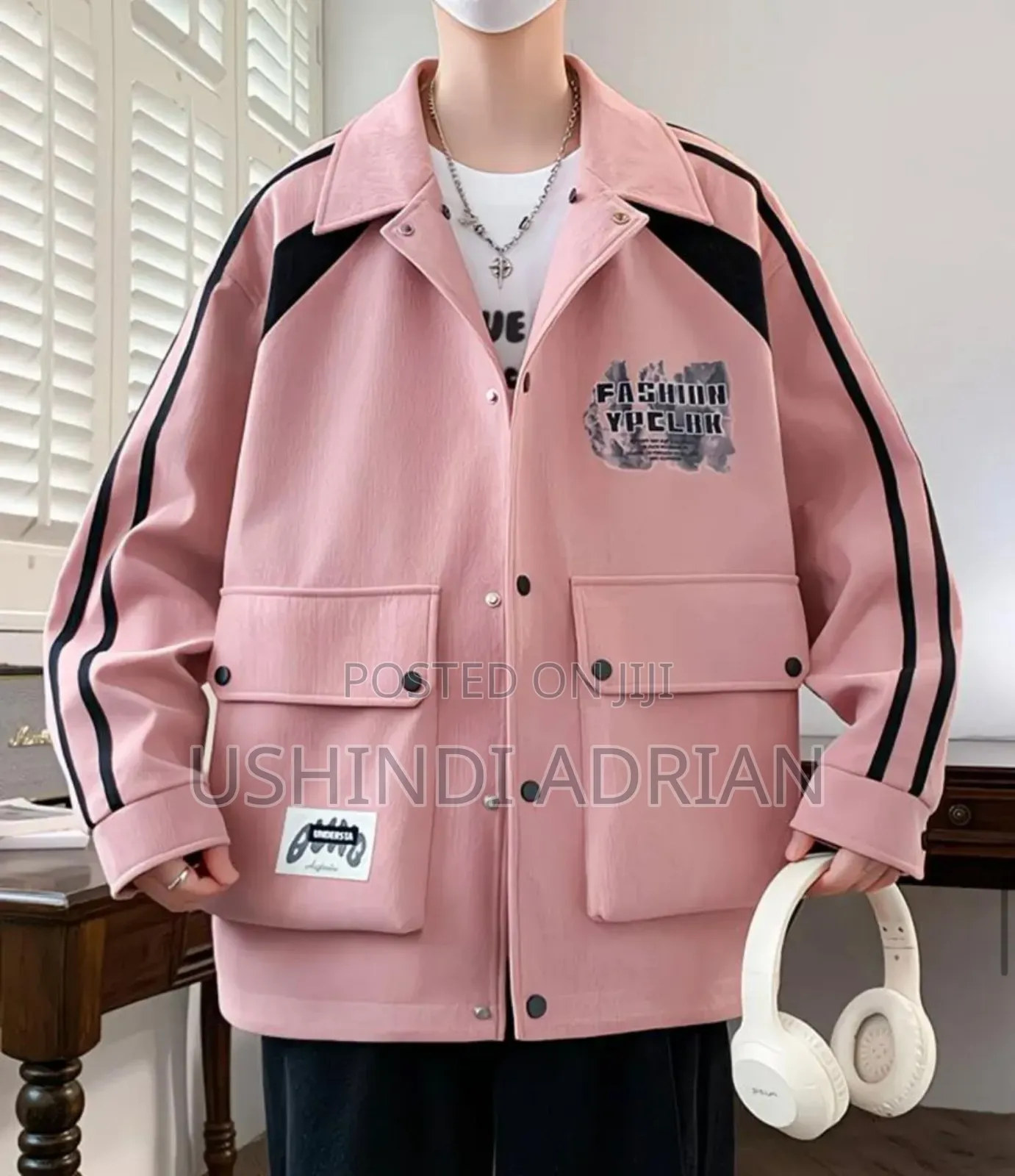 Heavy Half Coat–Ubora Wa Juu 