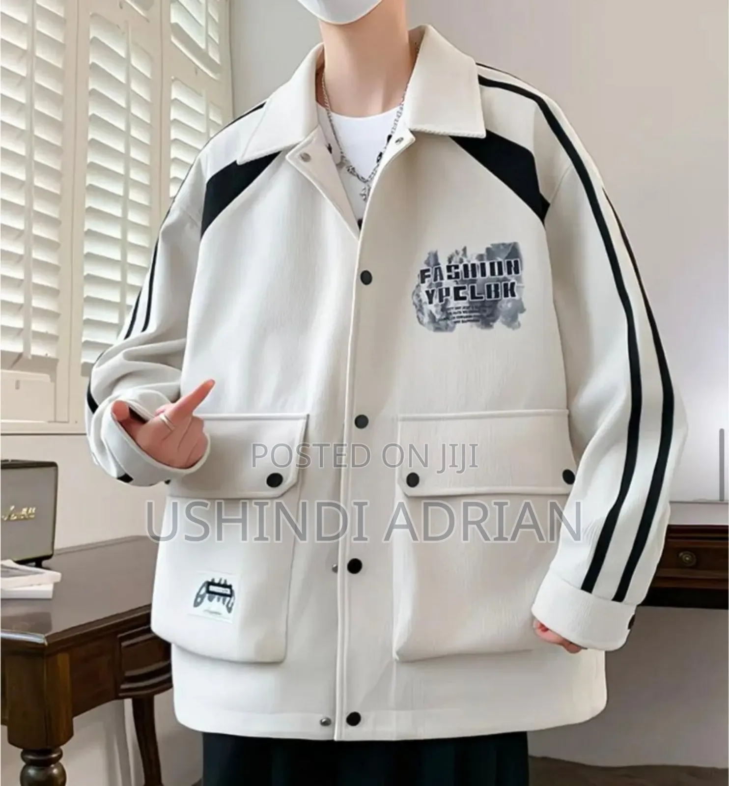 Heavy Half Coat–Ubora Wa Juu 