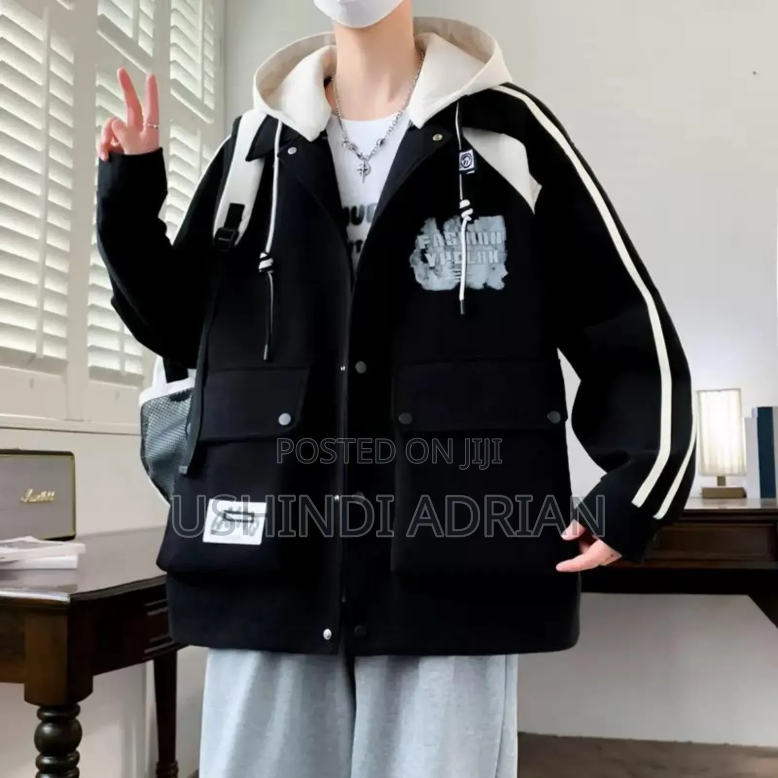Heavy Half Coat–Ubora Wa Juu 