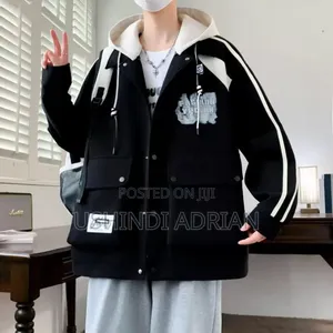 Heavy Half Coat–Ubora Wa Juu 
