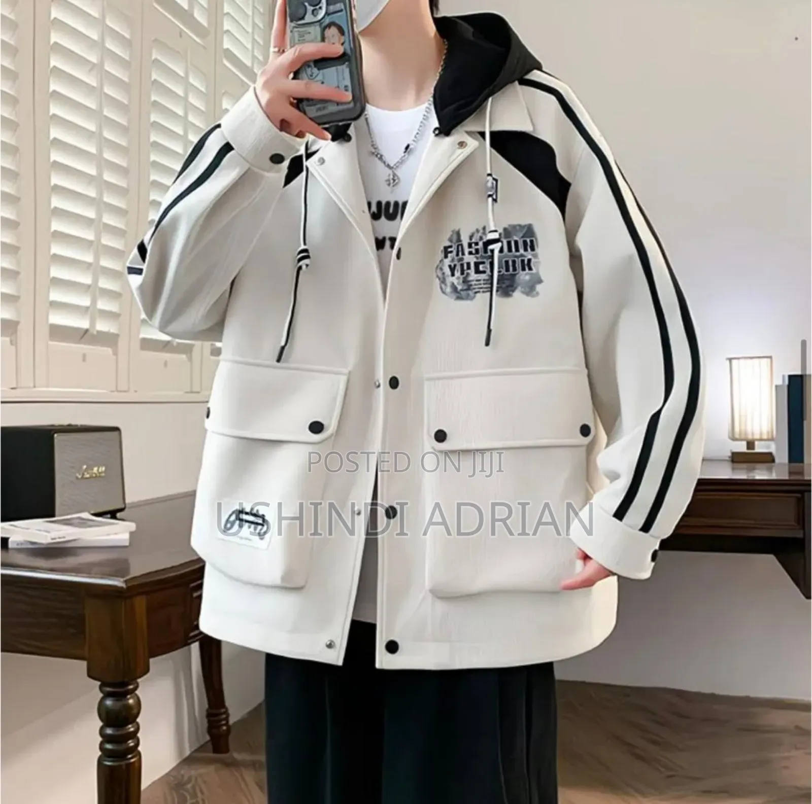 Heavy Half Coat–Ubora Wa Juu 