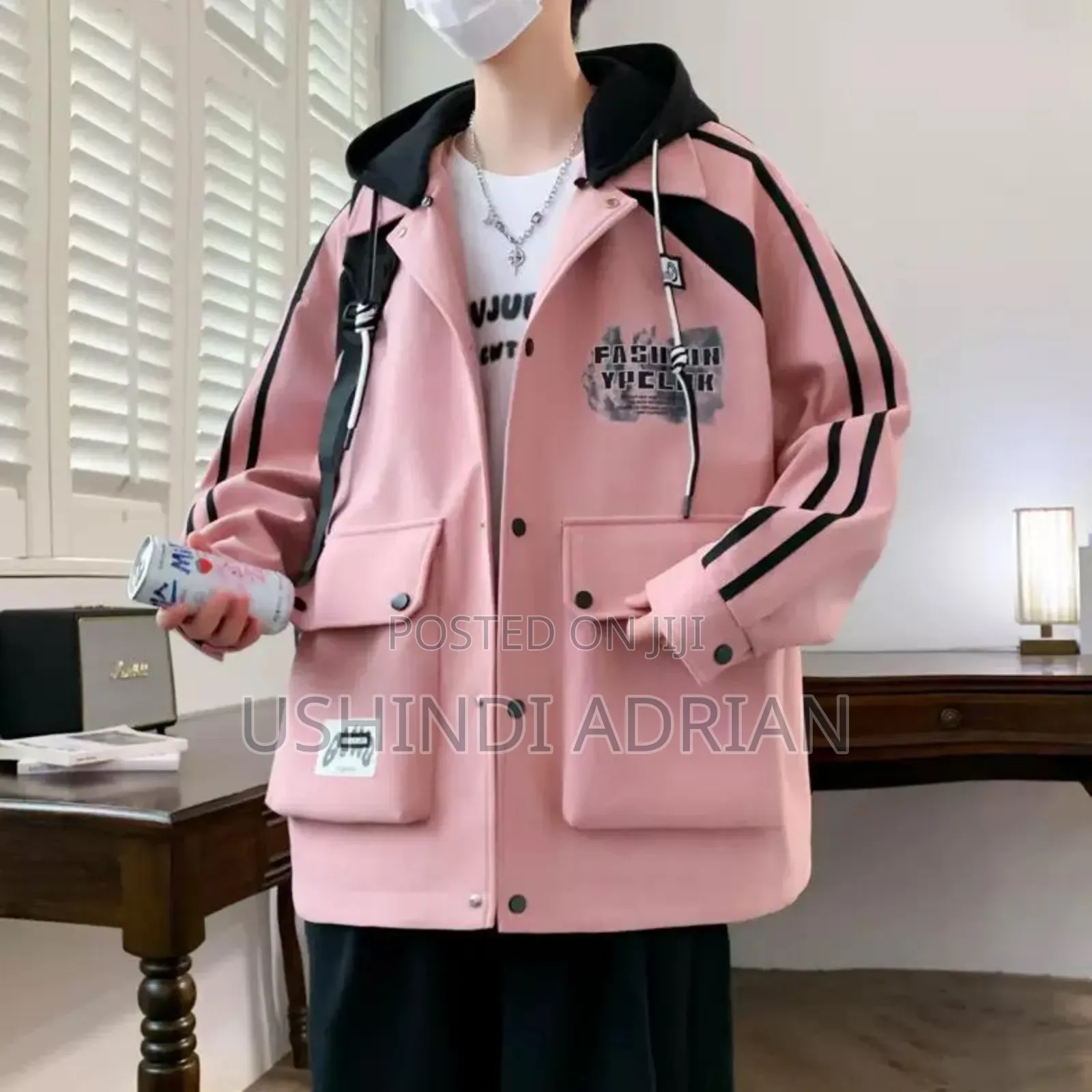Heavy Half Coat–Ubora Wa Juu 