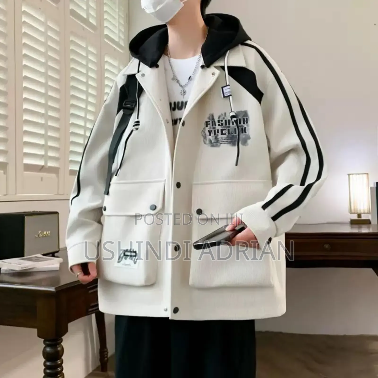 Heavy Half Coat–Ubora Wa Juu 