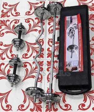Chrome Burbell Dumbell 55kg
