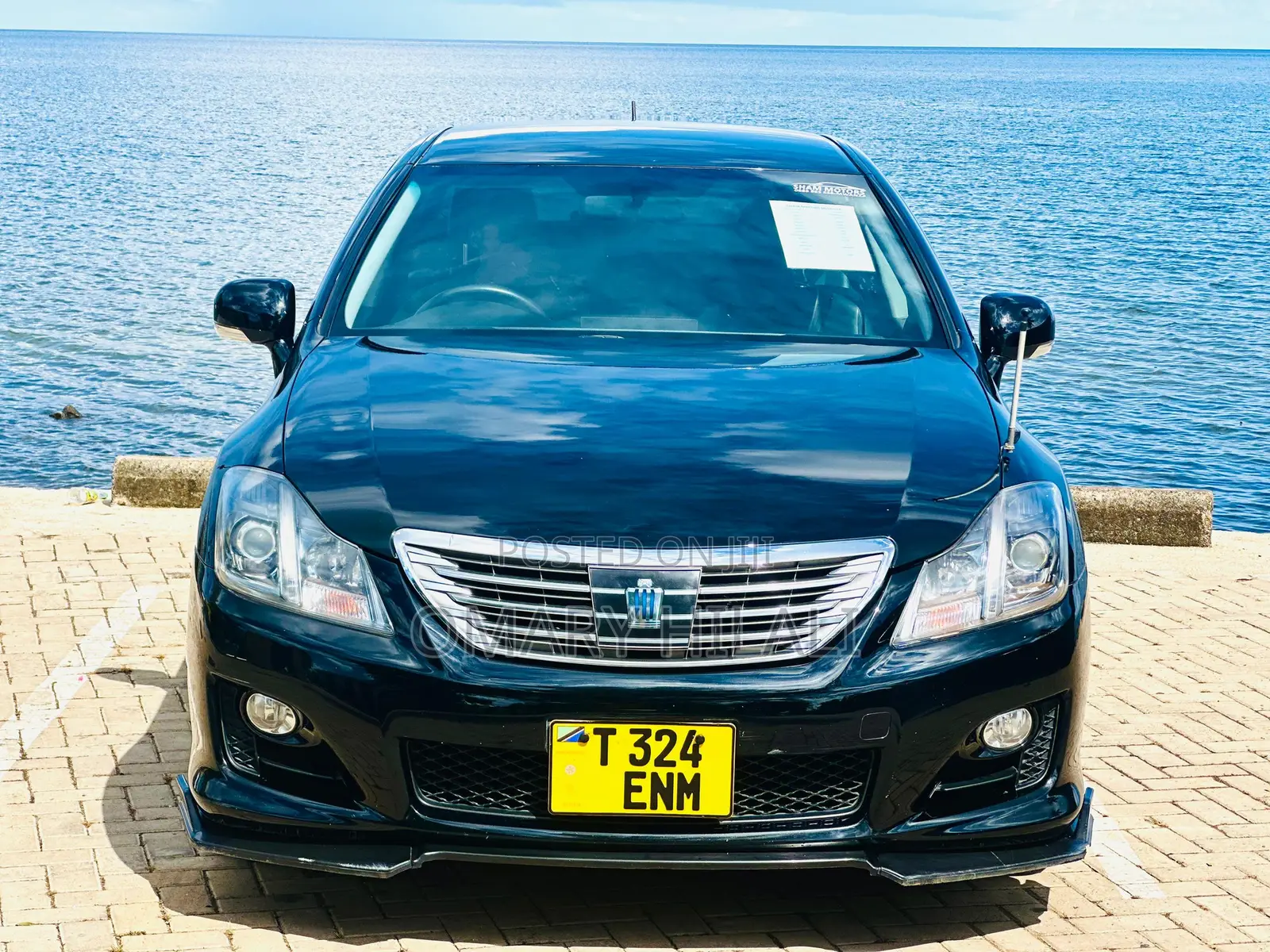 Toyota Crown 2008 Black