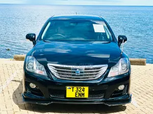 Toyota Crown 2008 Black