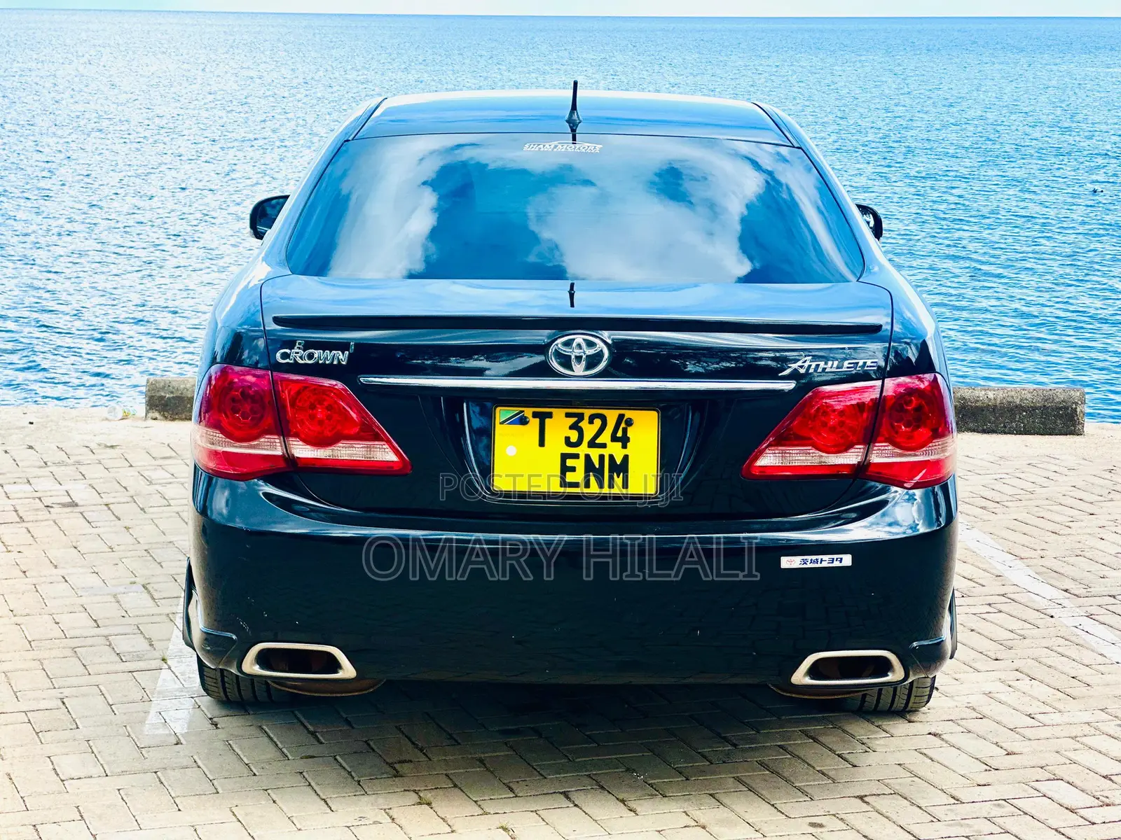 Toyota Crown 2008 Black