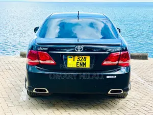 Toyota Crown 2008 Black