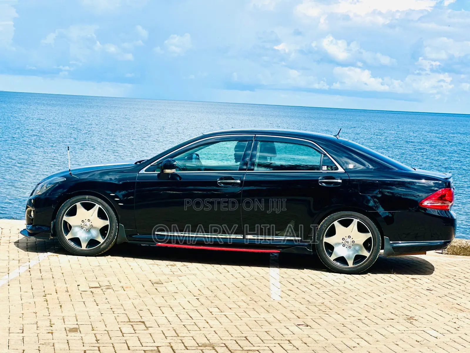 Toyota Crown 2008 Black