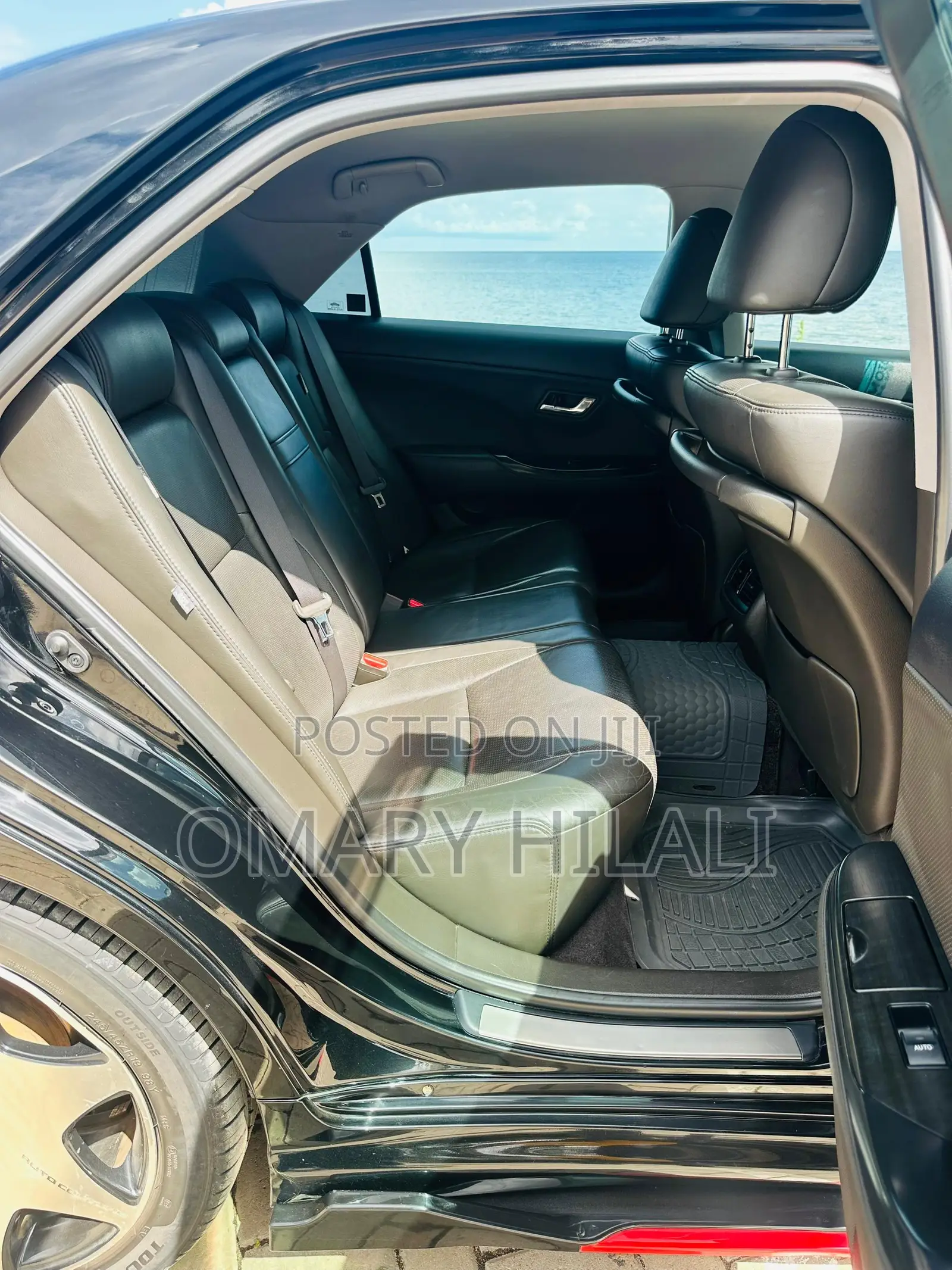 Toyota Crown 2008 Black