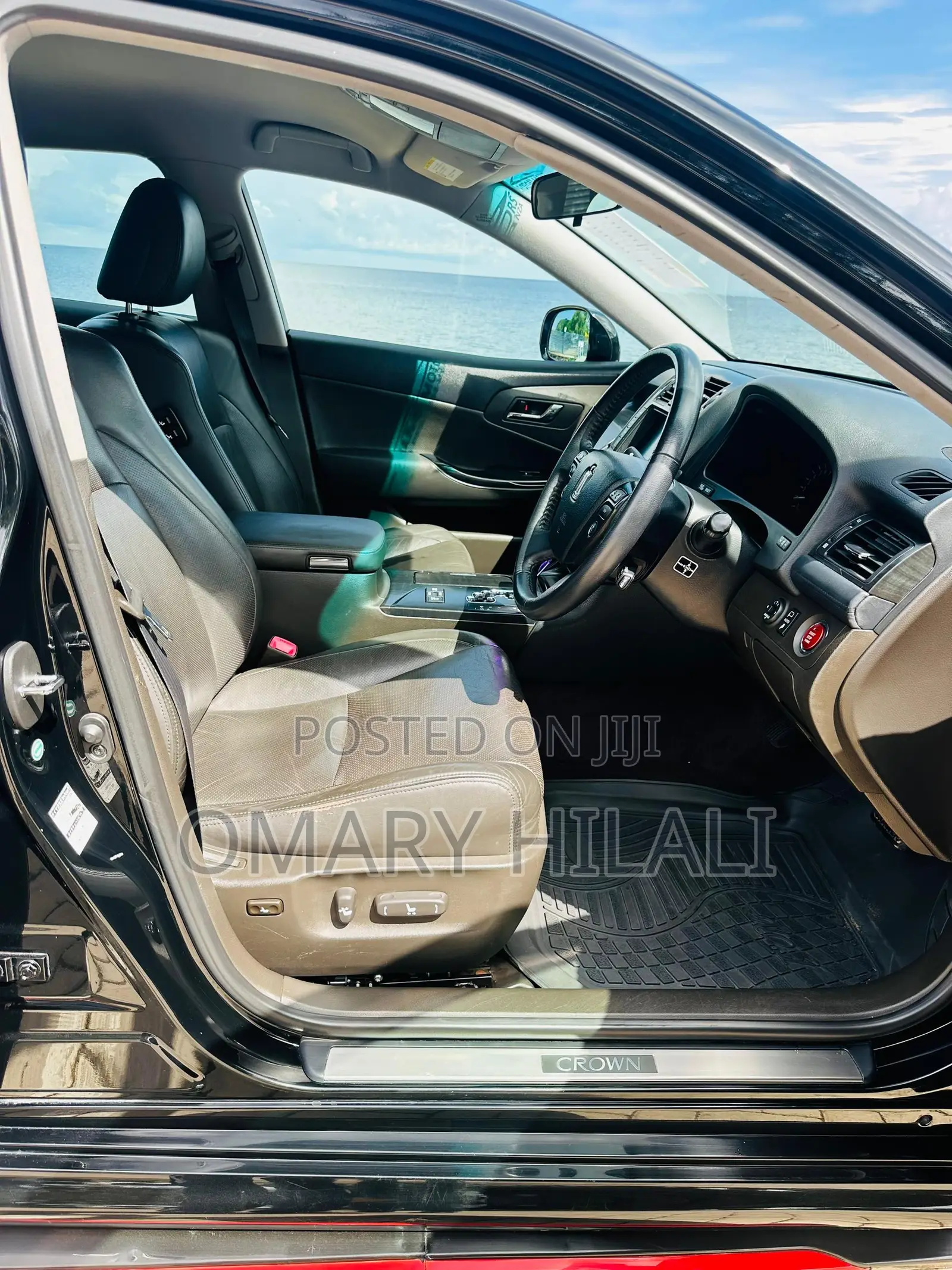 Toyota Crown 2008 Black