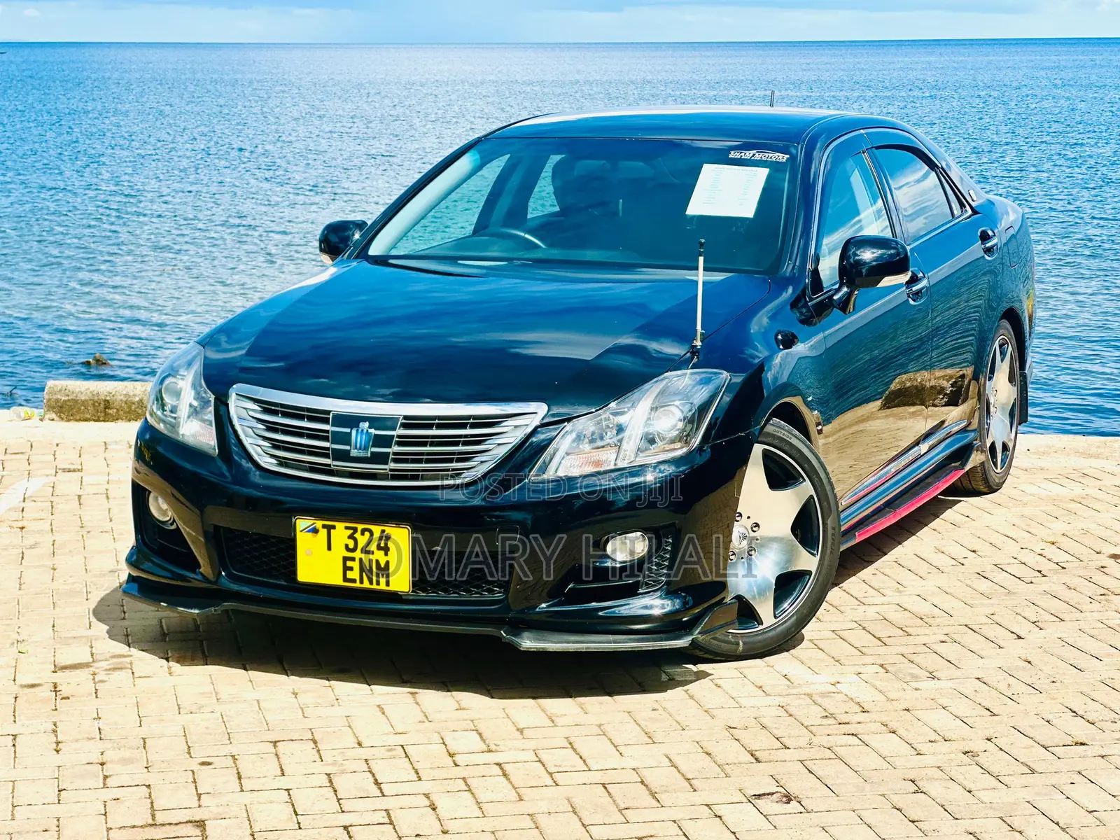 Toyota Crown 2008 Black