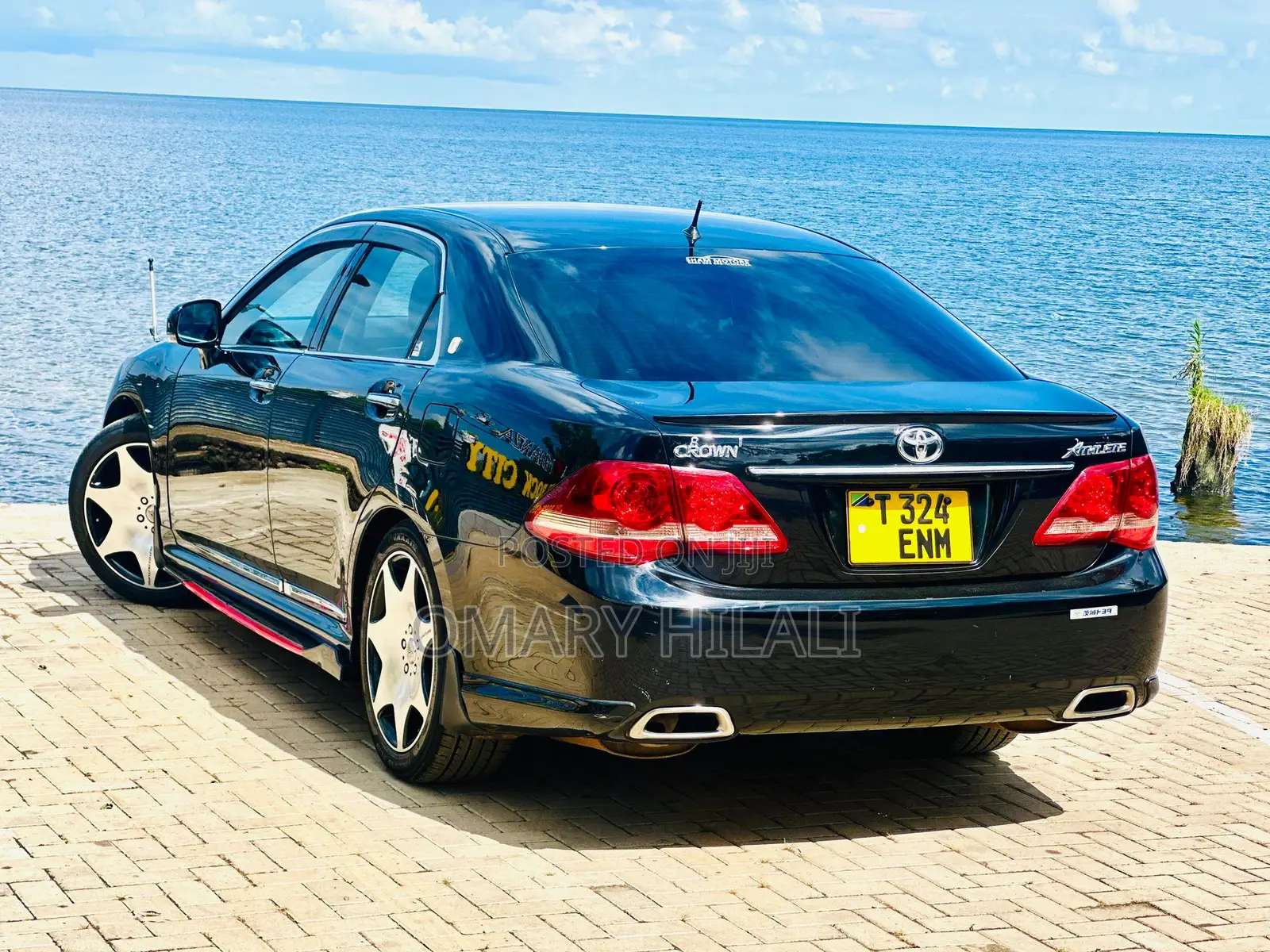 Toyota Crown 2008 Black