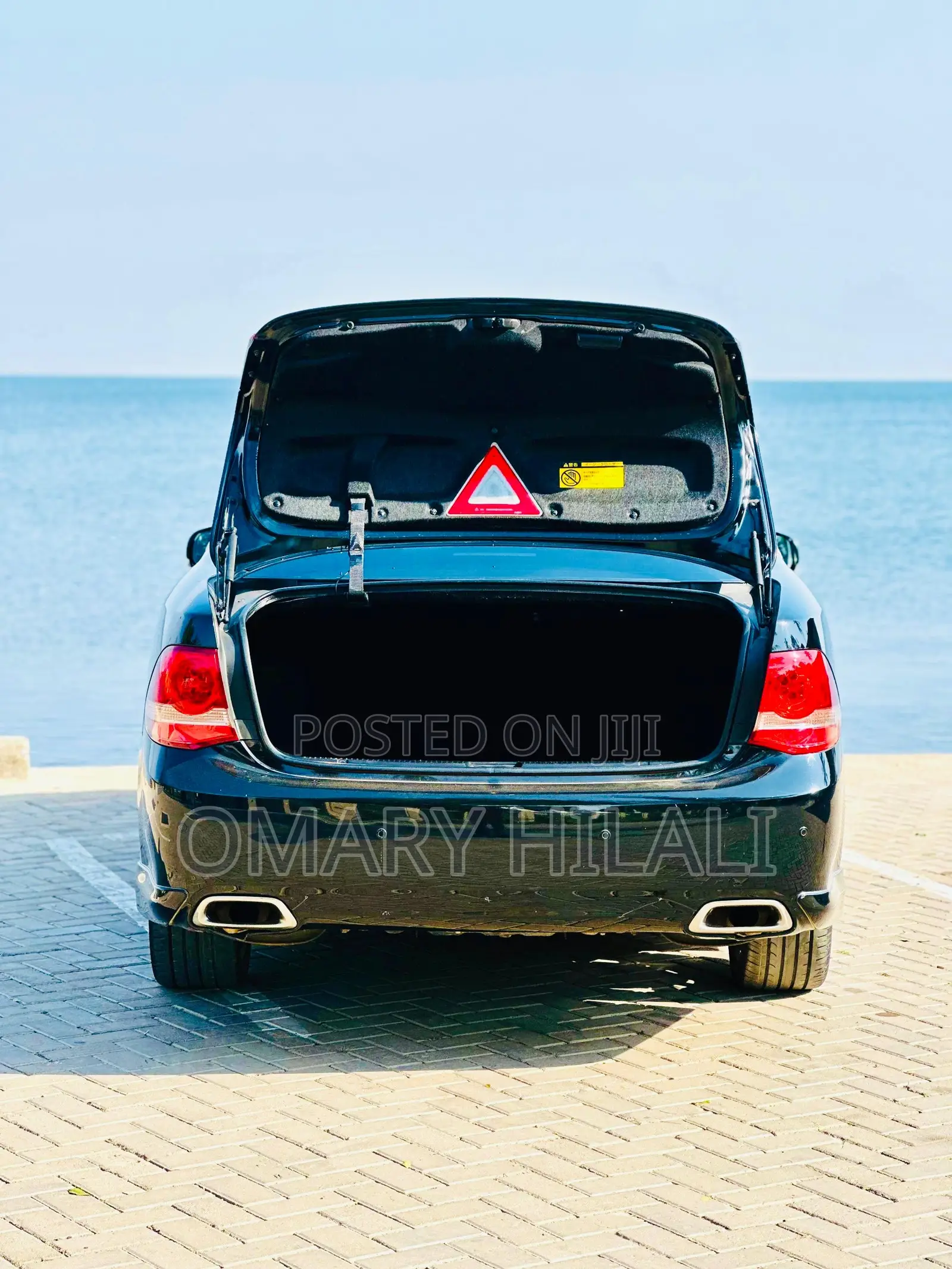 Toyota Crown 2008 Black