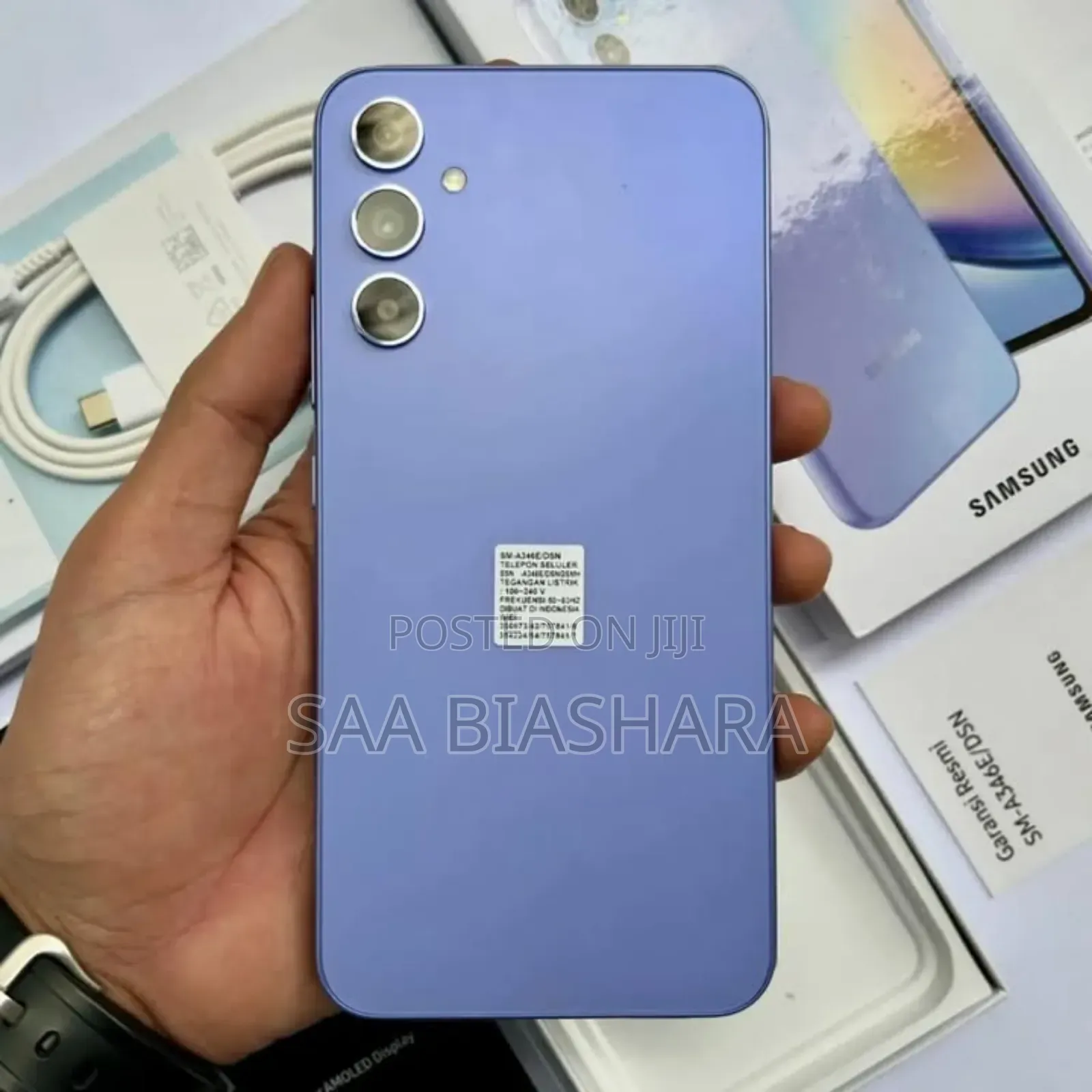 Samsung Galaxy A34 5G 128 GB Blue