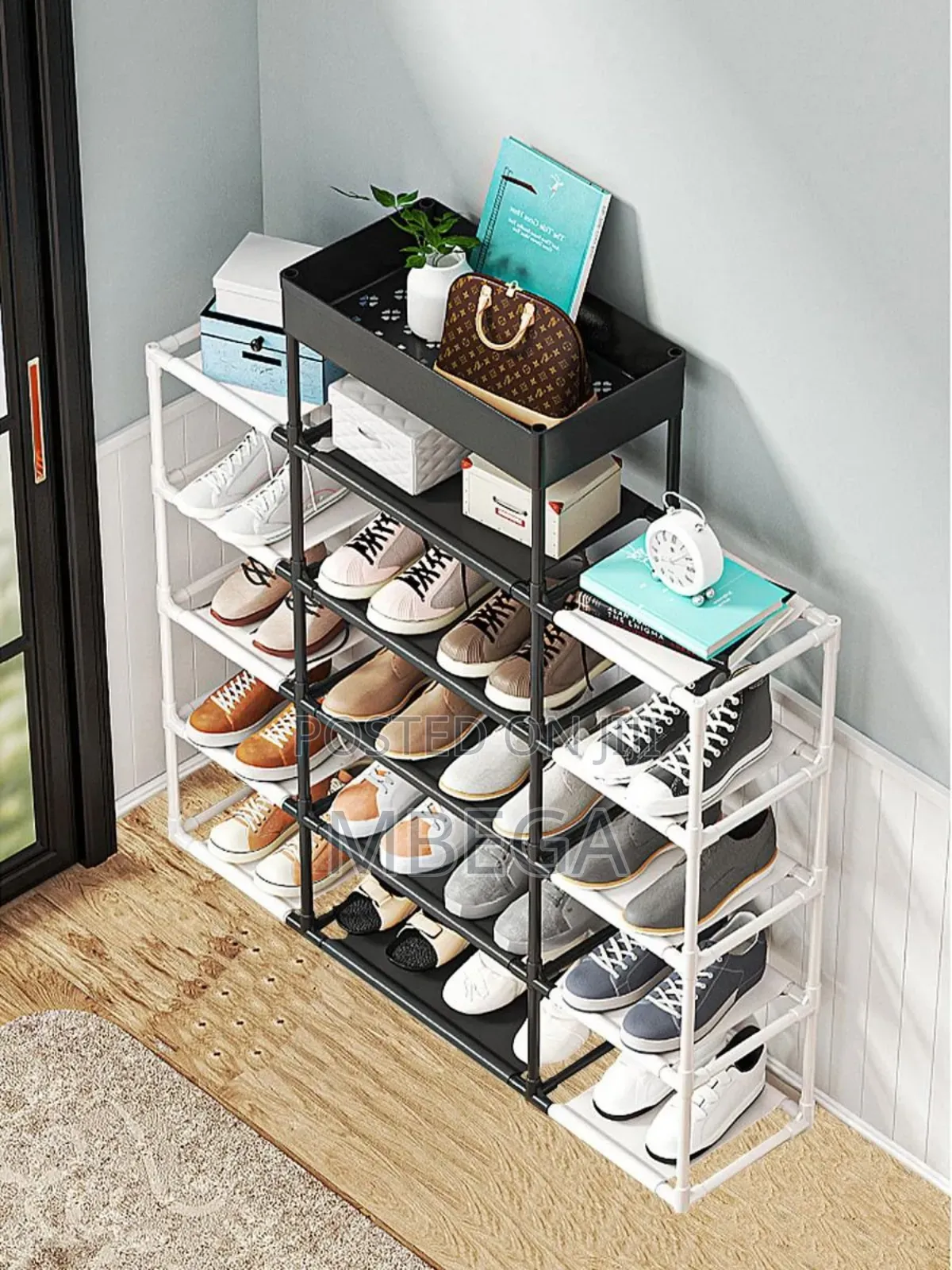 6-layers Shoes Rack