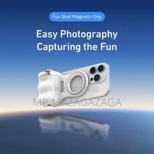 Magnetic Phone Camera Grip