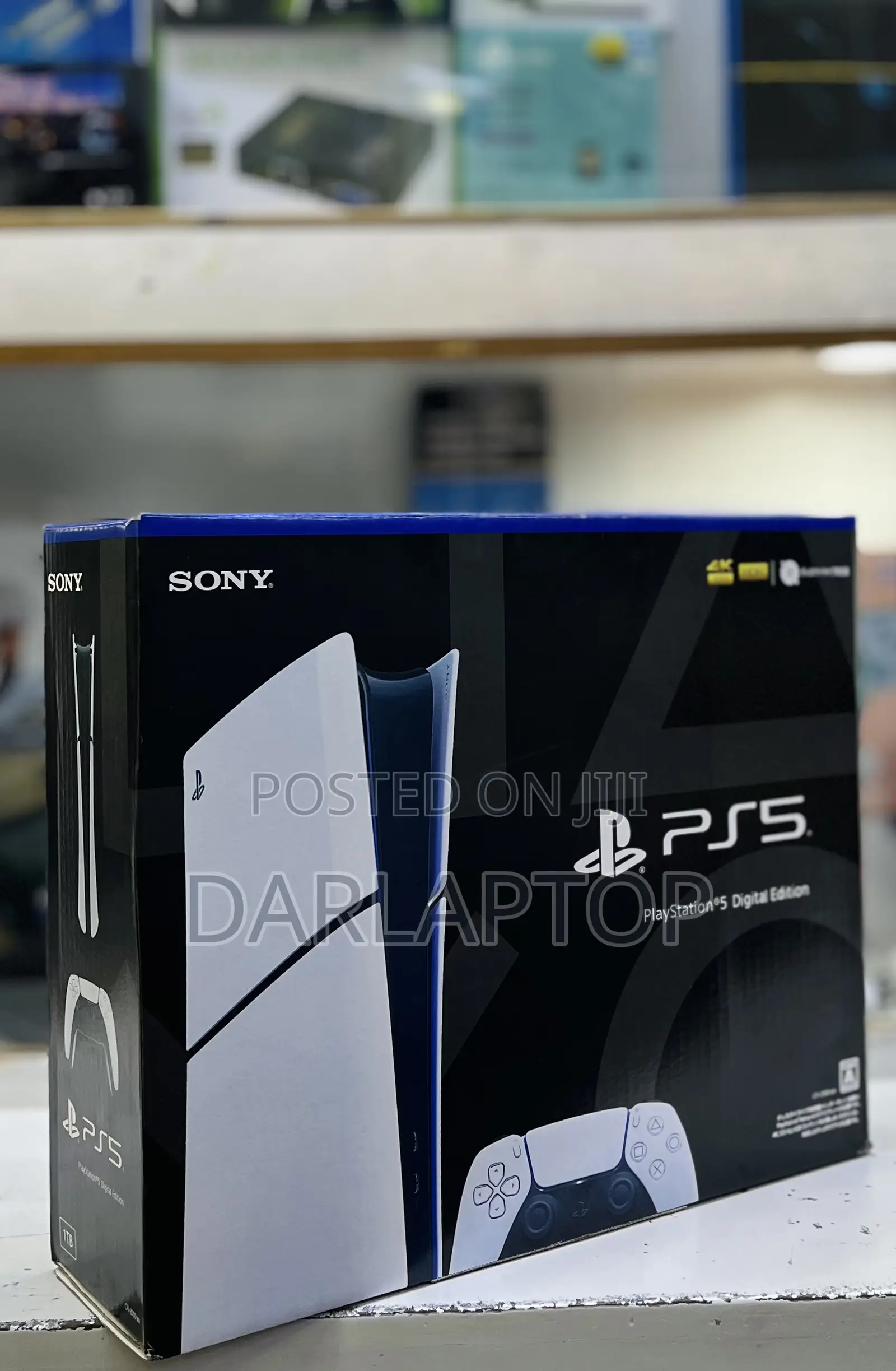 Ps5 Slim Console (Disk Edition)